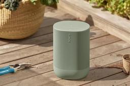 Портативная колонка с 24-часовой автономностью. Рассекречена модель Sonos Move 2