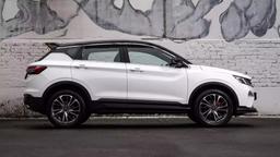 Названа стоимость белорусского заменителя Geely Coolray. За кроссовер BelGee X50 просят от 1,9 млн рублей
