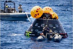 Поисково-спасательный отряд NASA готовится к безопасному возвращению экипажа Artemis II