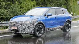 На тестах засняли обновлённый Nissan Qashqai. Он поступит в продажу в Европе в 2024 году
