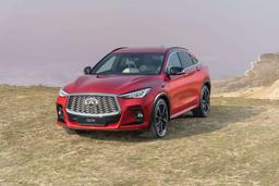 Премиум-альтернатива Toyota RAV4. Infiniti QX55 2023 добрался до России — с мотором мощностью 268 л.с. и полным приводом