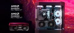 Новые видеокарты AMD будут настолько прожорливыми? Компания опубликовала изображения Radeon RX 7700 XT и RX 7800 XT, и обе оснащены двумя восьмиконтактными разъёмами питания