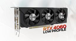 Уникальная крохотная GeForce RTX 4060. Представлена низкопрофильная Gigabyte GeForce RTX 4060 OC Low Profile 8G