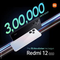 Очередные хиты от Xiaomi. Всего за три дня в Индии купили 300 тыс. смартфонов Redmi 12