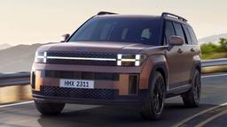Самый просторный Hyundai Santa Fe в истории. Раскрыты все характеристики Hyundai Santa Fe 2024