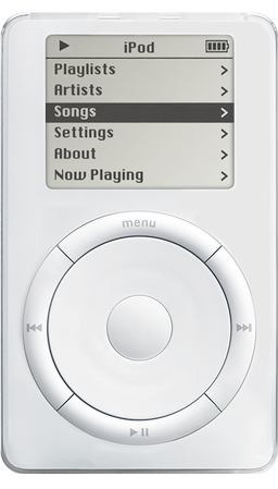 Это был бестселлер Apple ещё до эпохи iPhone. Оригинальный запакованный iPod первого поколения продали за 29 000 долларов