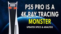 PlayStation 5 Pro будет более чем вдвое мощнее, чем PS5. Новой приставке приписывают множество улучшений