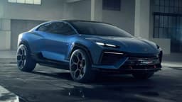 Уникальный Lamborghini Lanzador рассекретили до премьеры. Выглядит автомобиль странно