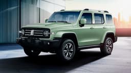 9-ступенчатый «автомат», 252 л.с. и упрощённый полный привод. В Китае стартовали продажи Tank 300 2024