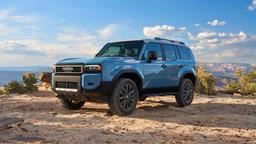 Каким будет Toyota Land Cruiser 400? Компания хочет превратить его в водородомобиль, но могут быть и другие варианты