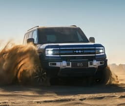 Конкурент Land Cruiser Prado 2024 и «Гелендвагена» оказался гораздо дешевле, чем ожидалось. Предпродажа BYD Leopard 5 началась в Китае
