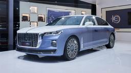 Pullman по-китайски. В продаже в России появился седан Hongqi H9+ длиной более 5,3 м, цена вполне демократичная