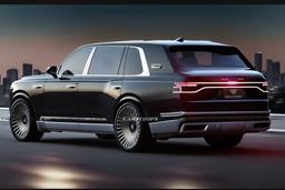 Огромный Toyota Century 2024 размером с Rolls-Royce Cullinan получит 3,5-литровый V6, как у Lexus TX 550h+