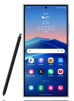 Это Samsung Galaxy S24 Ultra. Первые качественные изображения