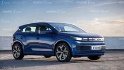 Первое изображение Dacia Sandero 2027. Компактный хетчбэк превратится в кроссовер