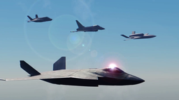 BAE Systems показала новые изображения британского истребителя шестого поколения Tempest