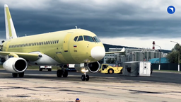 SJ-100 рвется в полёт. Авиалайнер успешно выполнил программу испытаний на земле, следующий этап — выполнение первого полёта