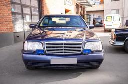 В Москве продают бронированный «шестисотый» Mercedes-Benz W140, который возил Евгения Примакова: пробег 105 тыс. км и всего один владелец за 28 лет
