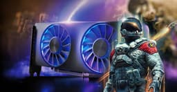 Тот случай, когда видеокарты Intel — очень плохой выбор. Игра Starfield попросту не работает на адаптерах Arc
