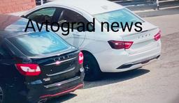 АвтоВАЗ создал «монстра»: старую Lada Vesta скрестили с Vesta NG