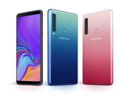 Samsung обновила первый в мире смартфон с квадрокамерой до Android 10