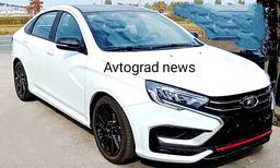 Это — Lada Vesta Sport Line, за которую попросят 2,2 млн рублей. Живые фото и все подробности