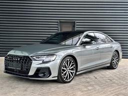Быстро и премиально: в России стартовали продажи Audi S8 2023. У этого большого бизнес-седана 571 л.с., 8-ступенчатый «автомат» и полный привод