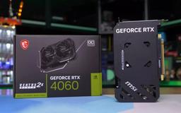 GeForce RTX 4060 всё-таки покупают. Видеокарта впервые появилась в статистике Steam