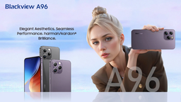 120 Гц, металлический корпус, динамики Harman/Kardon и дизайн iPhone — за $200. В продажу поступил смартфон Blackview A96