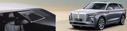 Hongqi, которая официально продаёт машины в России, начинает использовать новейший лидар Hesai ET25