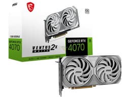 Тонкая и короткая RTX 4070, да ещё и без пожароопасного разъёма 12VHPWR. Представлена MSI GeForce RTX 4070 Ventus 2X