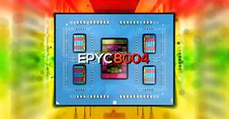 Всего 64 ядра, но зато низкая стоимость владения. AMD представила процессоры Epyc 8004 Sienna