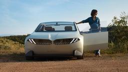 «Тройка» BMW, которую мы заслужили? Представлен футуристический BMW Vision Neue Klasse