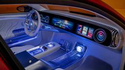 Представлен Mercedes-Benz CLA-Class с запасом хода 750 км