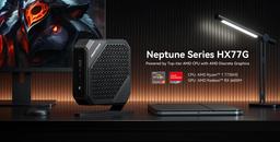 Вполне себе игровой мини-ПК за небольшие деньги. Minisforum HX77G с Radeon 6600M стоит от 640 долларов