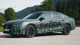 Skoda показала совершенно новый Superb