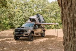 Палатка на четверых на крыше автомобиля: представлен Ultimate F-150 Overland Rig