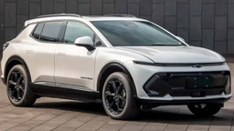 Один из самых доступных новых электромобилей в США — Chevrolet Equinox EV — показали перед выходом