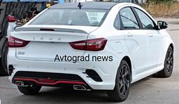Lada Vesta Sport Line представят в Грозном на автодроме