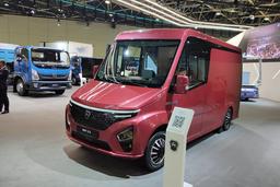 ГАЗ показал электрофургон для служб доставки