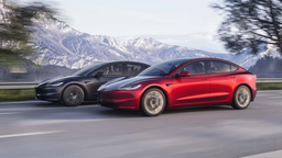 Кнопки переключения передач в новой Tesla Model 3 перенесли на... потолок