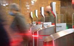 Московский метрополитен придумал новое название для биометрической оплаты проезда