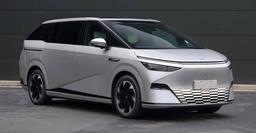 Представлен бесшумный 500-сильный минивэн с автопилотом Xpeng X9