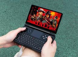 И игровая приставка, и очень компактный ноутбук. Представлено устройство GPD Win Mini