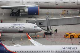 «Аэрофлот» вывел из иностранных реестров уже 120 самолётов Airbus и Boeing