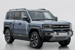 Конкурент Land Cruiser Prado 2024 и «Гелендваген» с запасом хода 1200 км одобрен для выхода. Новые фото BYD Leopard 5