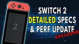 Nintendo Switch 2 в портативном режиме сравнится с Asus ROG Ally, а в настольном будет на 10–20% медленнее Xbox Series S