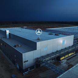 Машины на бывшем заводе Mercedes-Benz начнут выпускать до конца года. Но какого именно бренда — неизвестно
