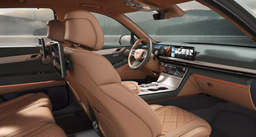 Представлены первый в истории Genesis купе-кроссовер GV80 Coupe и его брат GV80