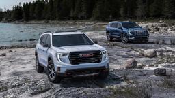 Представлен огромный GMC Acadia нового поколения: на 270 мм длиннее и технологичнее во всём